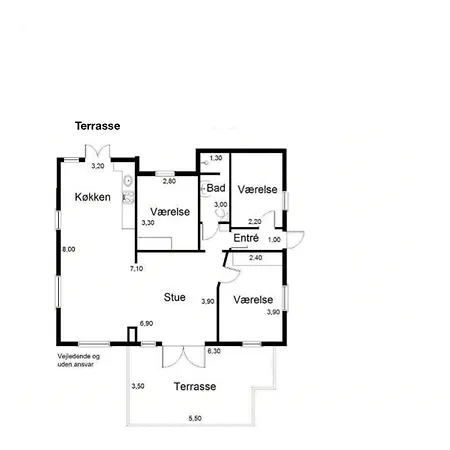Renovated 30 Metres From The At Boto *